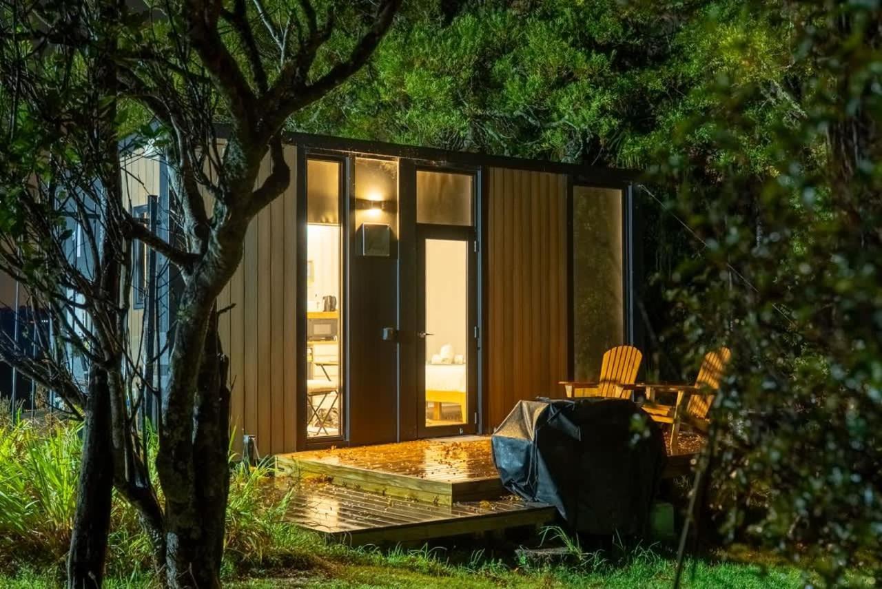 The Kauri Getaway By Tiny Away Villa Waitoki ภายนอก รูปภาพ