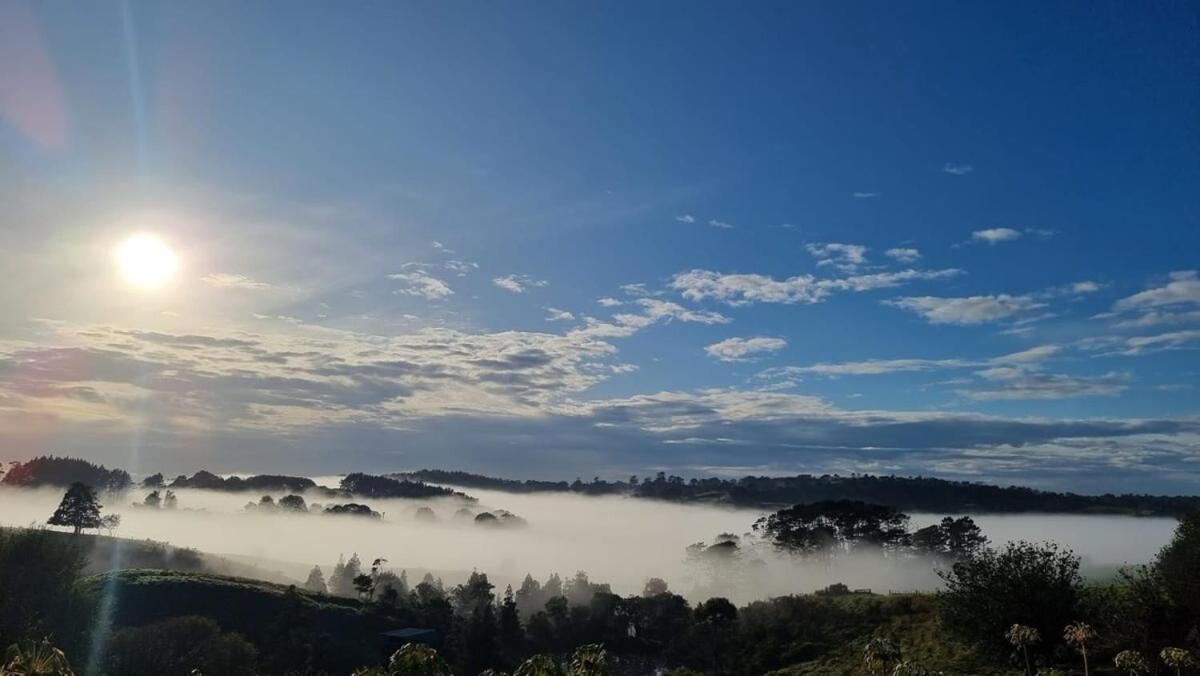 The Kauri Getaway By Tiny Away Villa Waitoki ภายนอก รูปภาพ