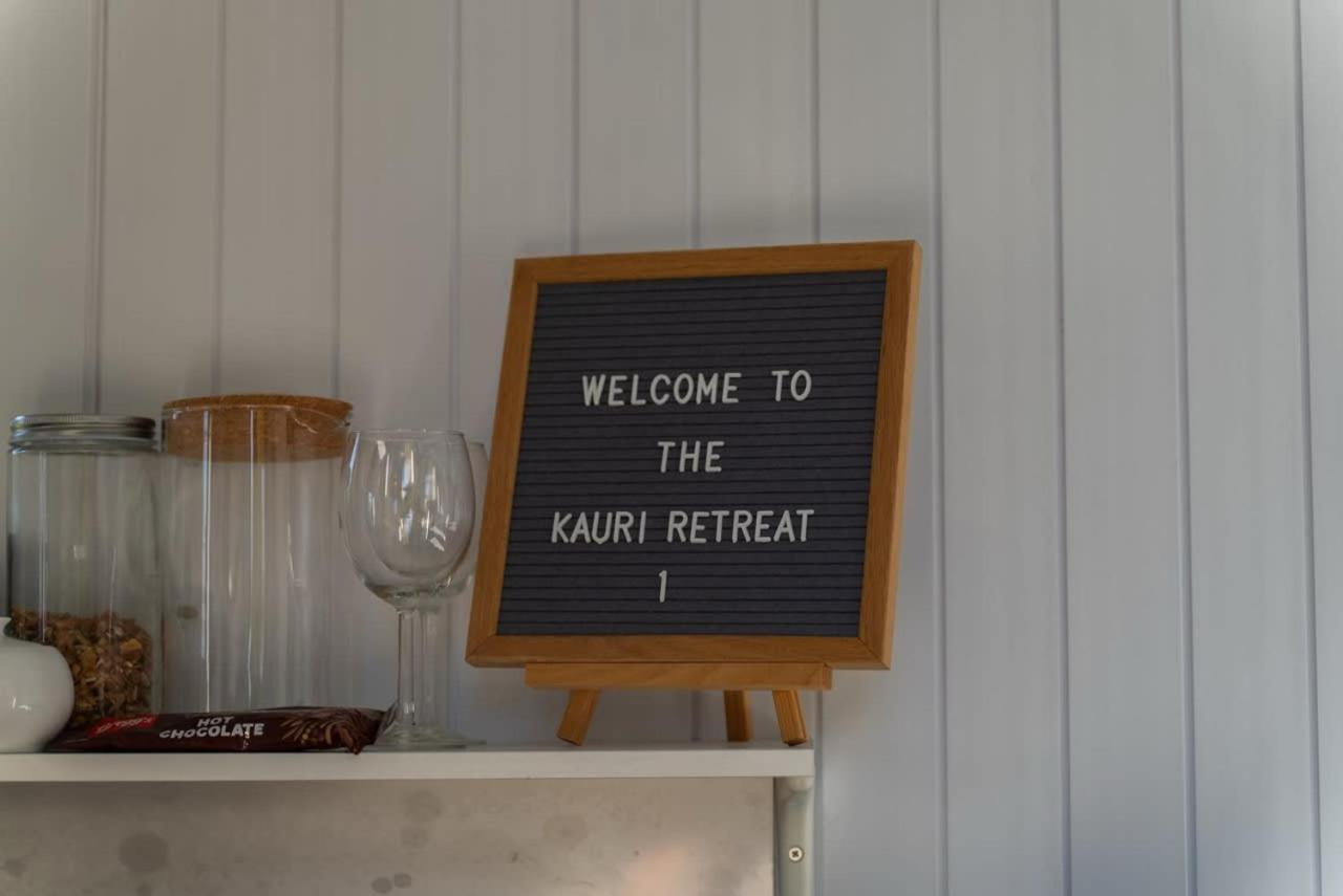 The Kauri Getaway By Tiny Away Villa Waitoki ภายนอก รูปภาพ
