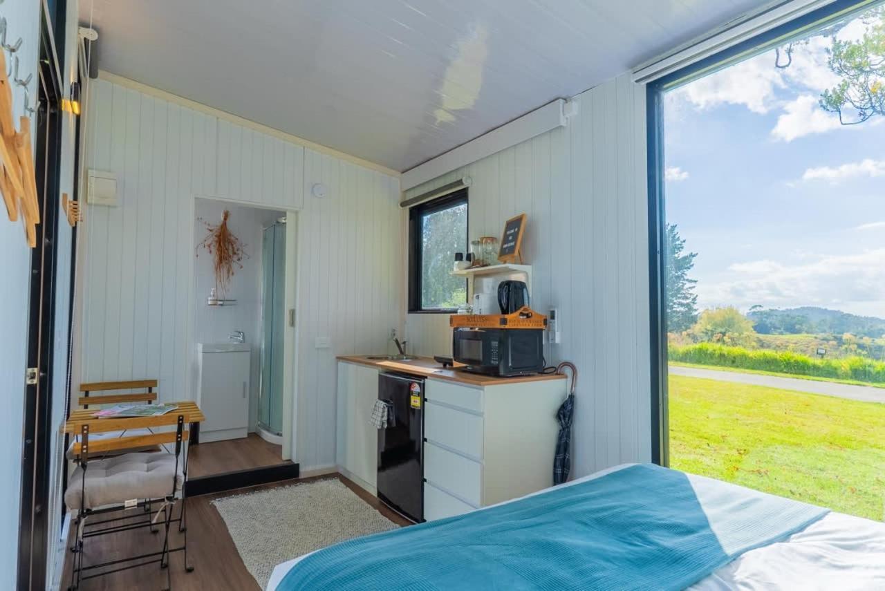 The Kauri Getaway By Tiny Away Villa Waitoki ภายนอก รูปภาพ