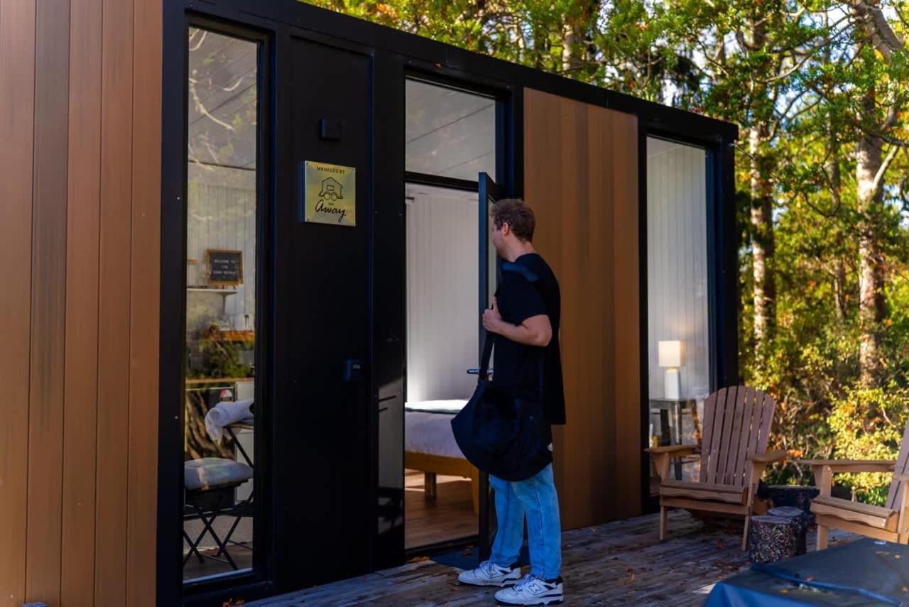The Kauri Getaway By Tiny Away Villa Waitoki ภายนอก รูปภาพ